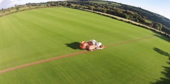 Devon and East Cornwall Turf and Soil Suppliers 